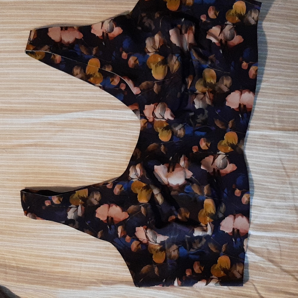 KNIX LuxeLift Pullover Bra Floral Band 42 Cup DDD-E XXXL+
